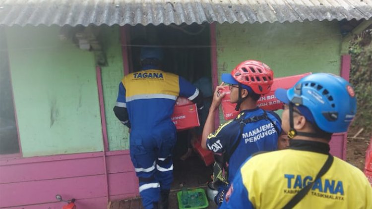 FK TAGANA Kab. Tasik Bedah Rumah Anggota