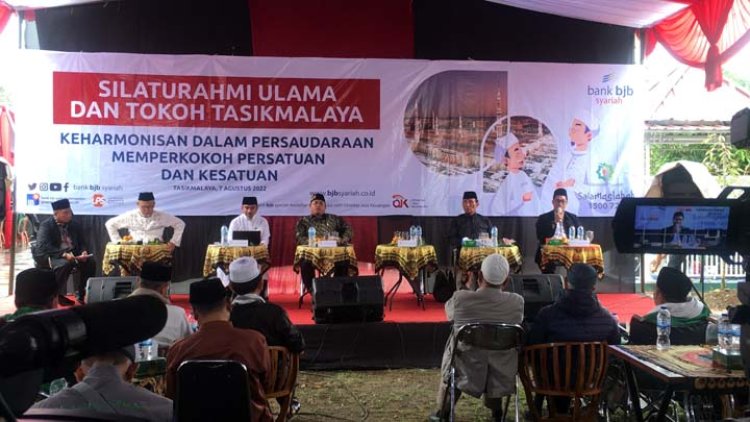 Tokoh Ulama Tasik Silaturahmi Kuatkan Persatuan