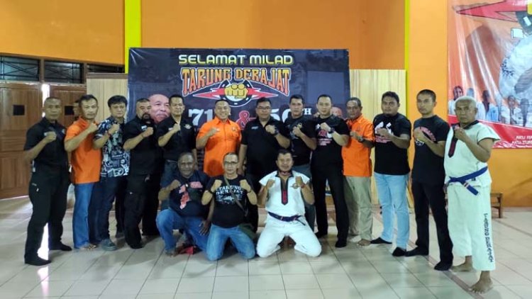 Syukuran Milad ke-50, Tarung Derajat Back To Ahlak