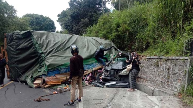 Kecelakaan Maut di Gentong Tewaskan 2 Orang