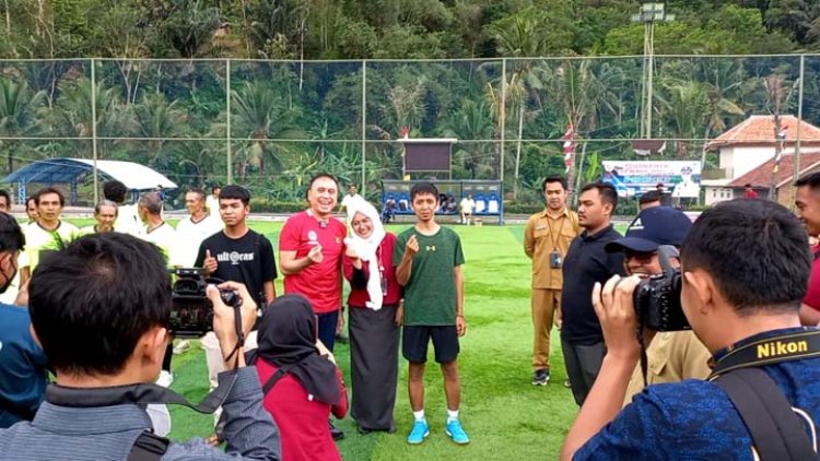 Sejarah, Ketum PSSI Resmikan Turnamen Tingkat Desa