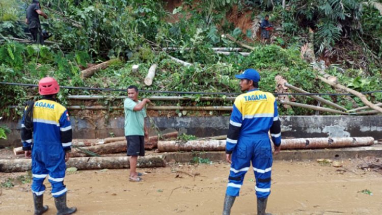 Bencana Longsor Kepung Wilayah Selatan Kab. Tasikmalaya