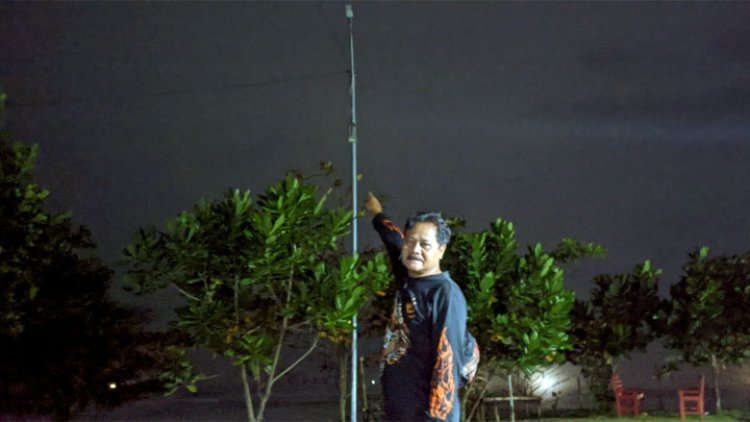 Minim Penerangan, Area Pantai Padabumi Gelap Saat Malam Hari