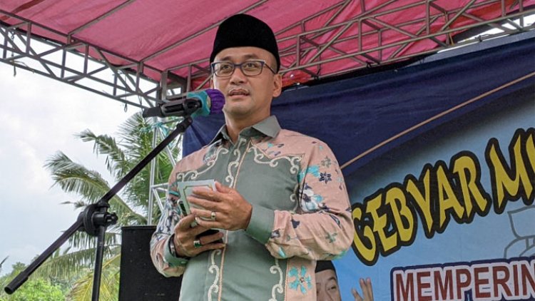 Wabup Cecep Apresiasi Peringatan Tahun Baru Islam Tingkat Kec. Cikalong