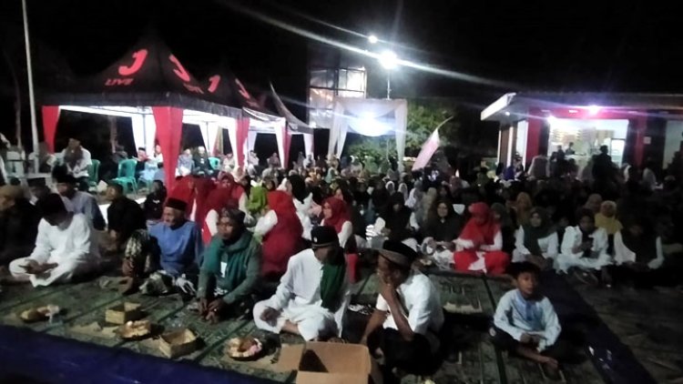 Ribuan Warga Desa Madiasari Antusias Ikuti Pawai Ta'aruf dan Tabligh Akbar