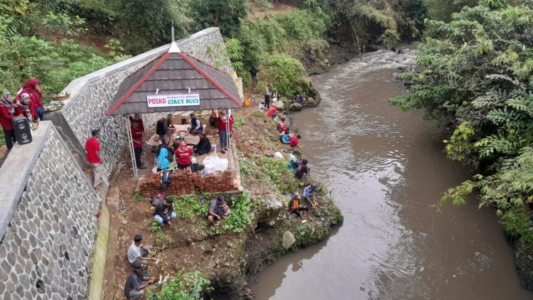 Kenalkan Cirey Suci, FPM Gelar Mancing Bebas