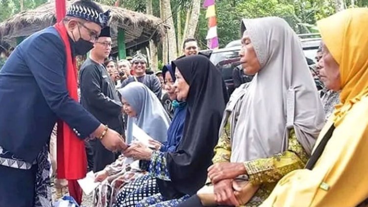 Bentuk Rasa Syukur, Bupati Ade Napak Tilas ke Prasasti Geger Hanjuang