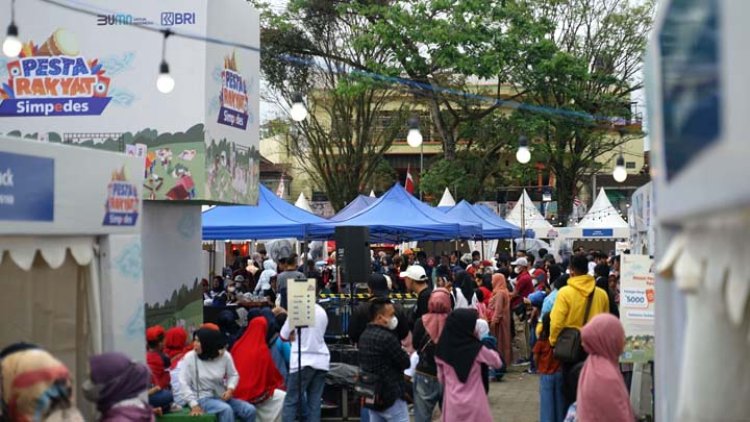 Semarak Pesta Rakyat 2022 Bentuk Dukungan Kepada UMKM