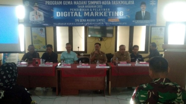 Diklat Digital Marketing, Upaya Tingkatkan Keterampilan Wirausaha