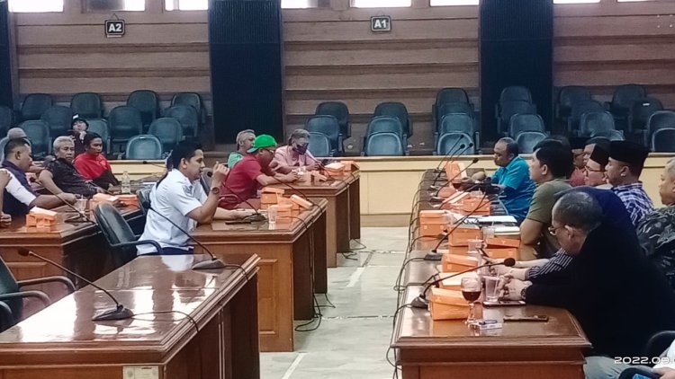 BBM Naik, Organda Kota Tasik Audiensi