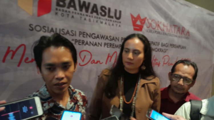 Tingkatkan Partisipasi Perempuan, Bawaslu Kota Tasik Gandeng Sokhatara