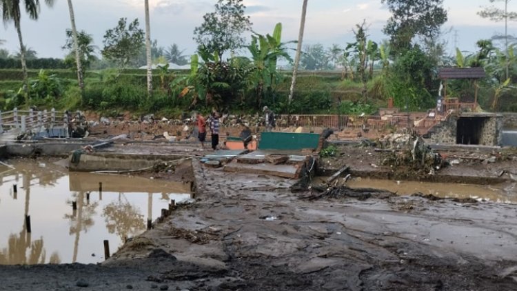 Berikut Sejumlah Wilayah di Kab. Tasik yang Dilanda Bencana