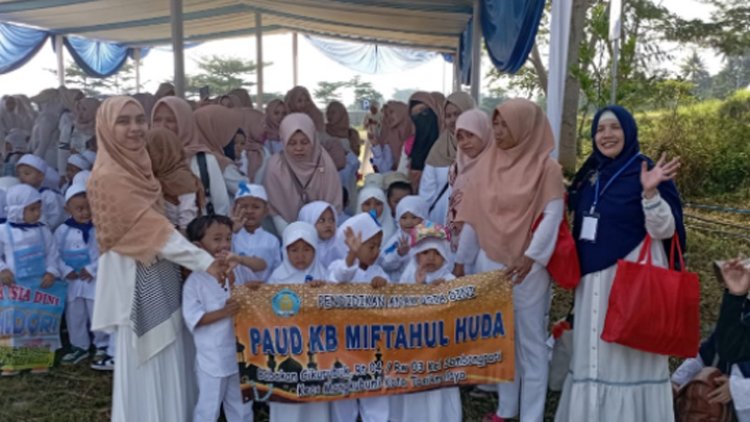 Dua Tahun Vakum, 2.850 Anak Usia Dini Ikuti Manasik Haji