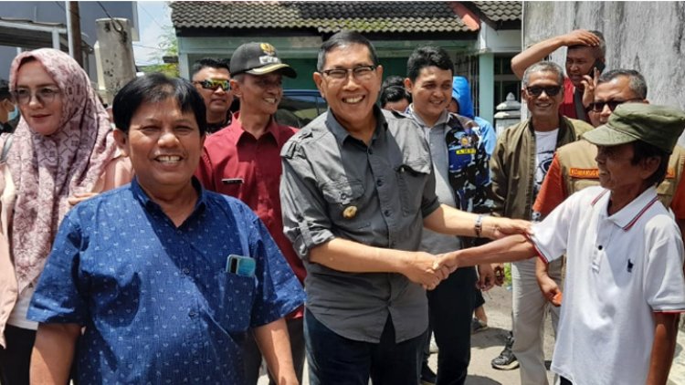 Kunjungi Korban Banjir, Yusuf Minta OPD Terkait Segera Turun ke Lapangan