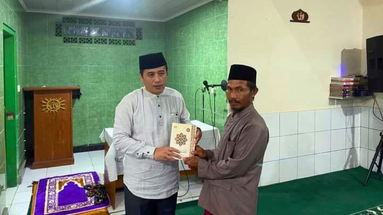 Agus Wahyudin Peduli Generasi Qur’ani