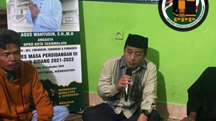 AW Ingin Terapkan Ekonomi Syariah