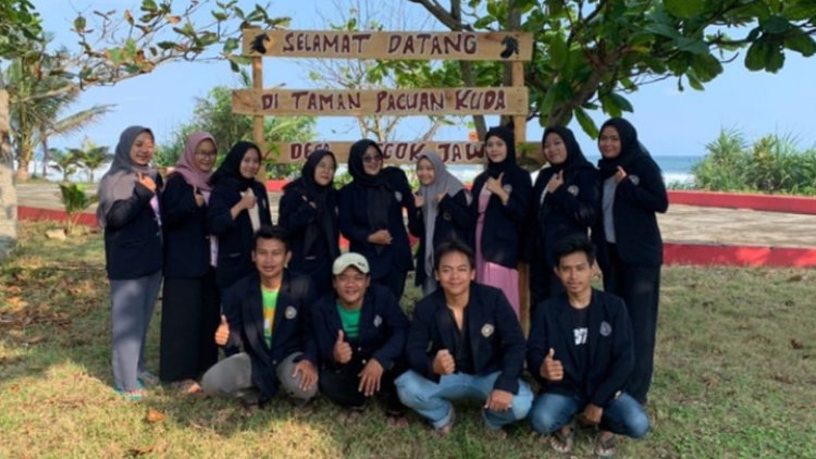 Mahasiswa KKN UMTAS Kelompok 5, Optimalkan Taman Pacuan Kuda Legokjawa Jadi Destinasi Wisata