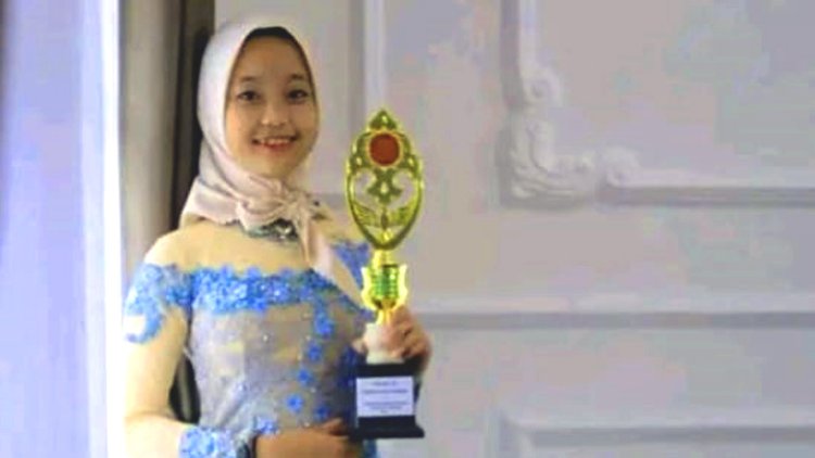 Dini, Siswi SMPN 4 Kota Tasik Lolos Tahapan di Ajang Kompetisi ANTV