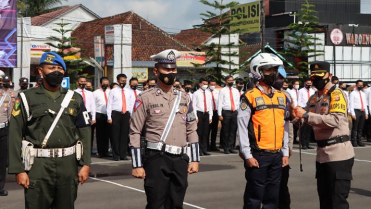 Operasi Zebra Lodaya 2022, Polres Tasik Sebar Operasi di Beberapa Titik