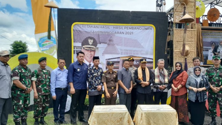 Yusuf Berharap Hasil Pembangunan Jadi Roda Penggerak Perekonomian Warga