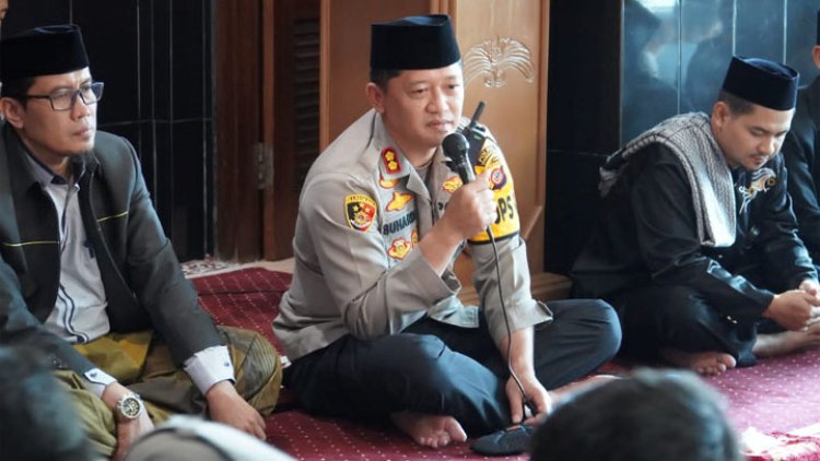 AKBP Suhardi Hery Ajak Anggota Teladani Akhlak Rasulullah