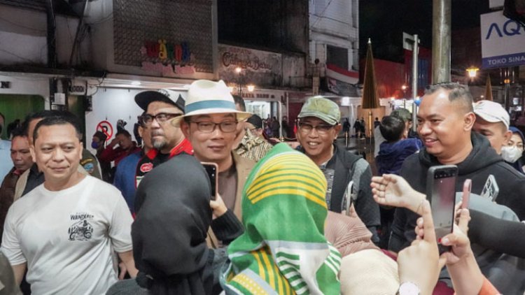 Ridwan Kamil Puji Semi Pedestrian HZ dan Cihideung