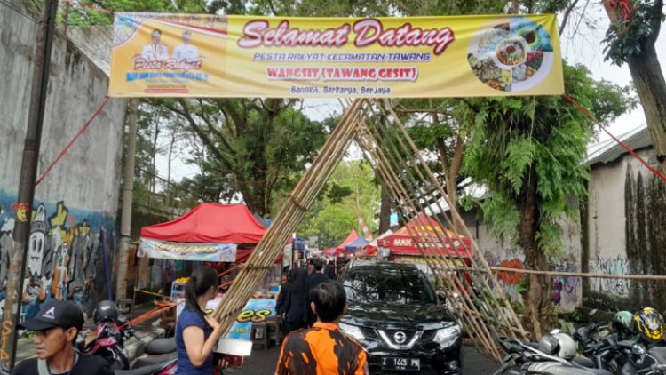 Bazar Kuliner Jalan Ibu Afifah Diusulkan Rutin Digelar Tiap Malam Minggu