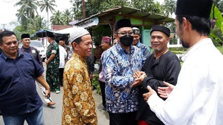 Peringati Maulid Nabi: Bupati Ade: Tingkatkan Keimanan dan Maksimalkan Lahan Pertanian