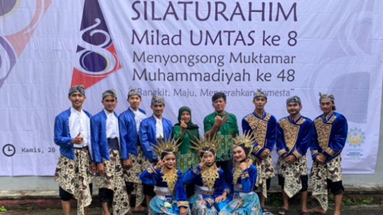 Pembukaan Milad 8 UMTAS, Dimeriahkan Berbagai Kegiatan