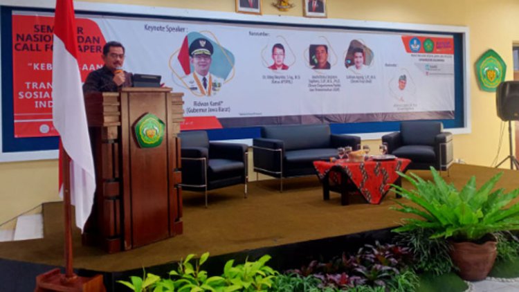 FISIP Unsil Gelar Seminar Nasional dan Call for Paper