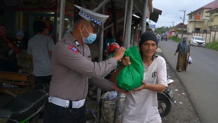 Peringati HUT Humas ke 71, Polres Tasik Gelar Bhakti Sosial