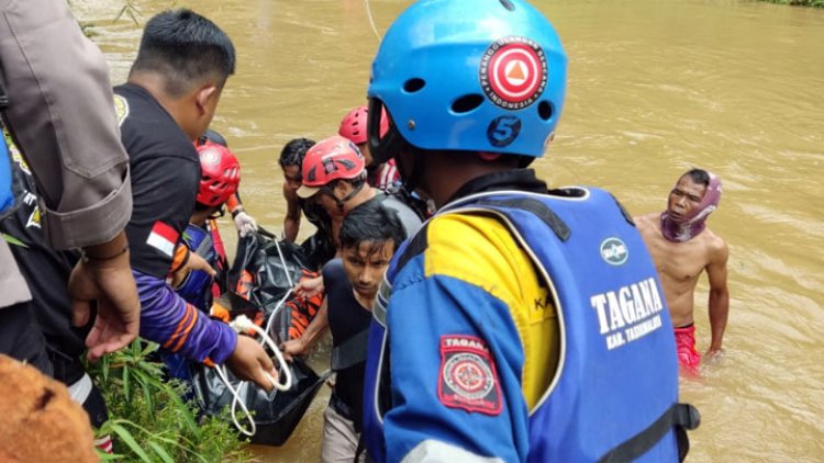 Dilaporkan Hilang Tenggelam, Jaja Ditemukan Mengambang Tak Bernyawa