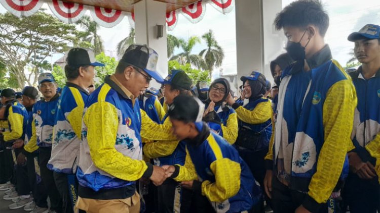 Pesimis Jadi Juara Umum, Yusuf Berharap Kota Tasik Masuk 10 Besar