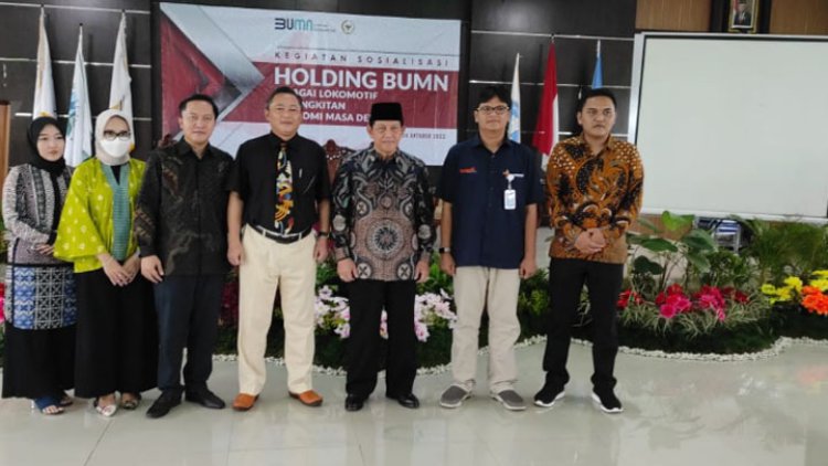 Acep Adang Gandeng Kemendag Sosialisasikan Holding BUMN