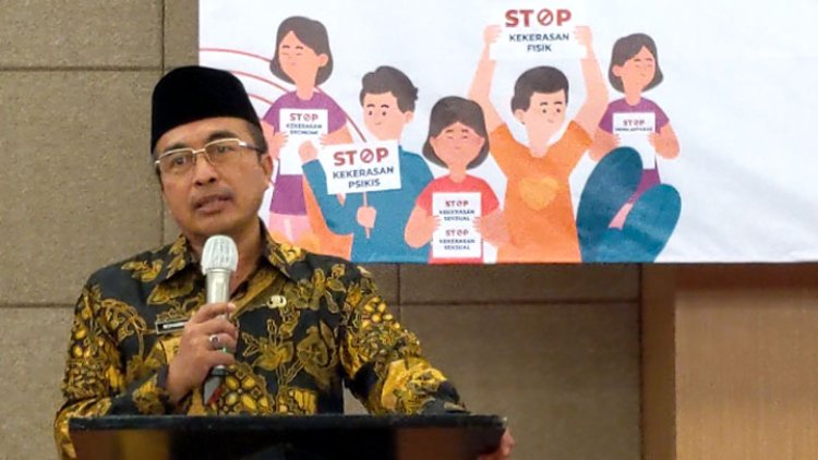 Sekda Zen, Perlu Gerakan Moral Atasi Kekerasan Terhadap Perempuan dan Anak