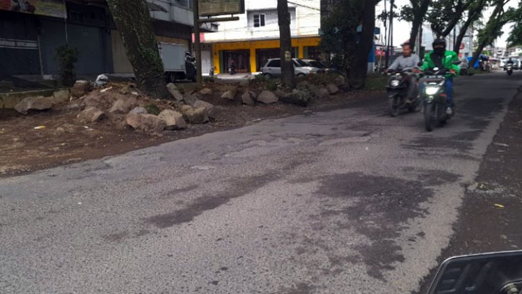 Jalanan di Kota Tasik Berlubang, Wenda: Kita Lakukan Pemeliharaan Tiap Hari