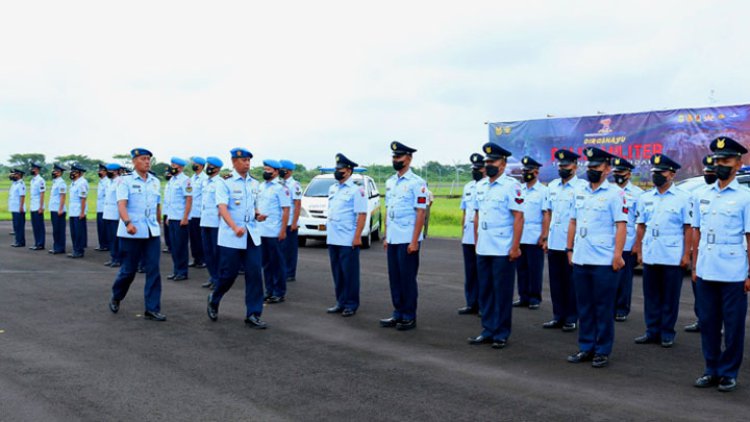 HUT Ke-76 POM AU, Danlanud Tegaskan TNI AU Harus Jadi Contoh dalam Kesatuan