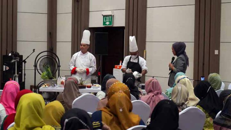 GNPIP di Kota Tasik Tingkatkan Wawasan dan Peran Perempuan Melalui Edukasi Pengolahan Pangan