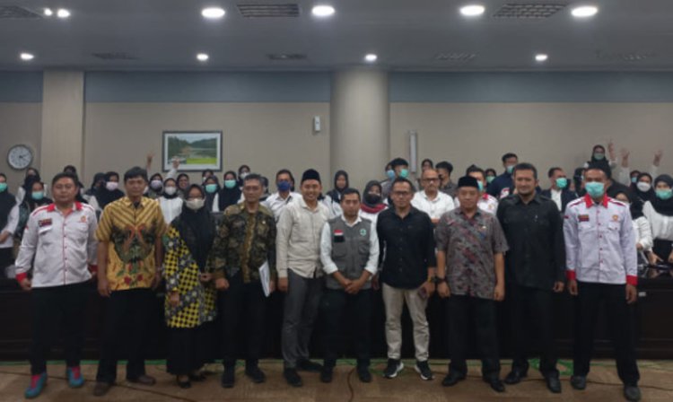 Kuota P3K Hanya 43, FKHN Kab. Tasik Datangi Gedung DPRD