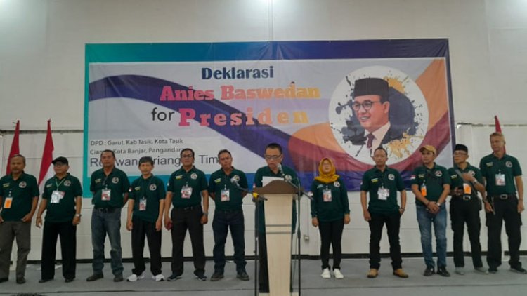 Sekjen Relawan Optimis Anies Menang di Priangan Timur