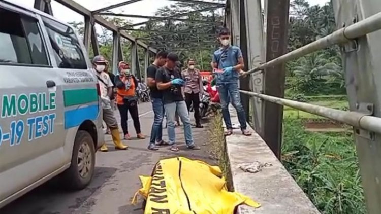 Identitas Mayat Pria di Sungai Ciwulan Sukawangun Belum Terungkap