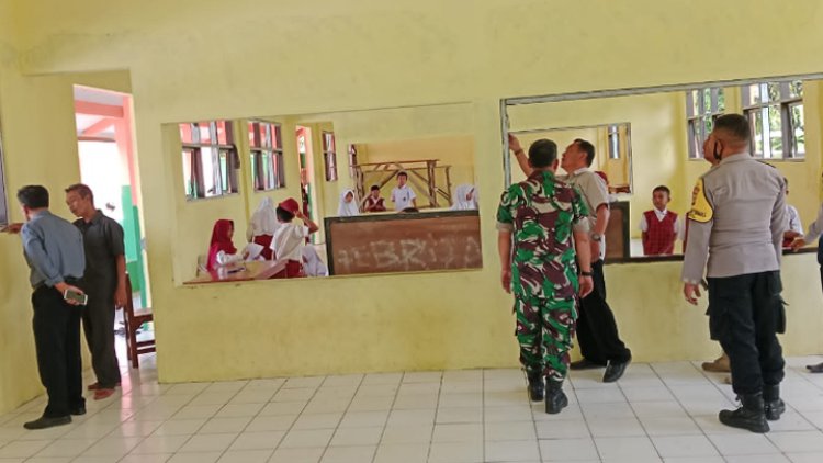 Rehab SDN Cilamajang Cipawitra Ditinggal "Kabur" Pihak Ketiga