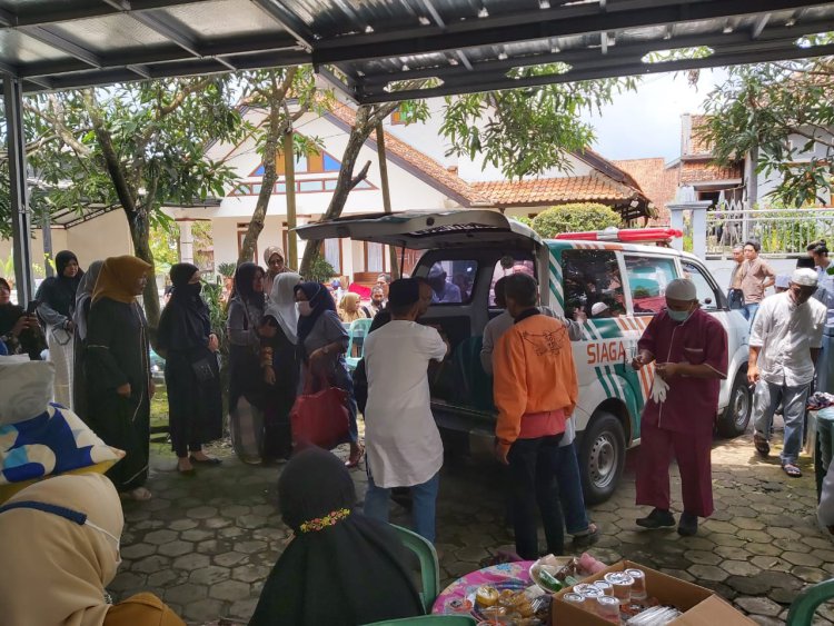 Innalilahi, Pengusaha Asal Ciamis Meninggal, Bupati Hadir Berbelasungkawa