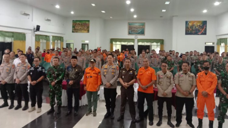 Soal Kegiatan Kesiapsiagaan Bencana, Wabup Cecep Beri Apresiasi Polres Tasikmalaya