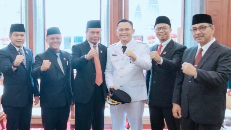 Viman Sebut Penjabat Wali Kota Jadi Harapan Baru Kota Tasik