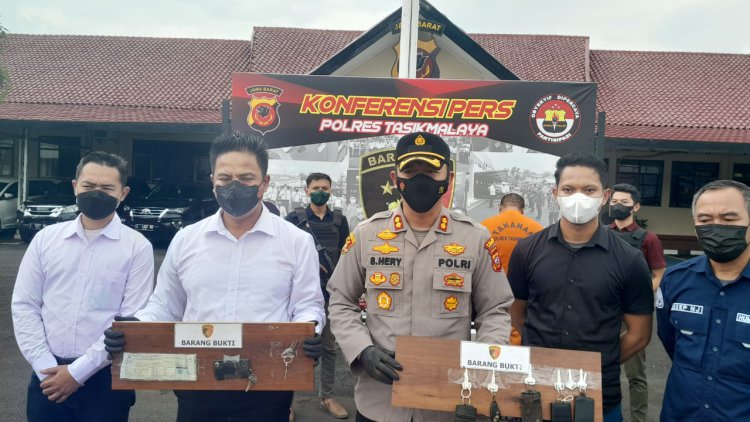 Pasrah Mobilnya Hilang, Para Korban Sampaikan Terimakasih ke Polisi