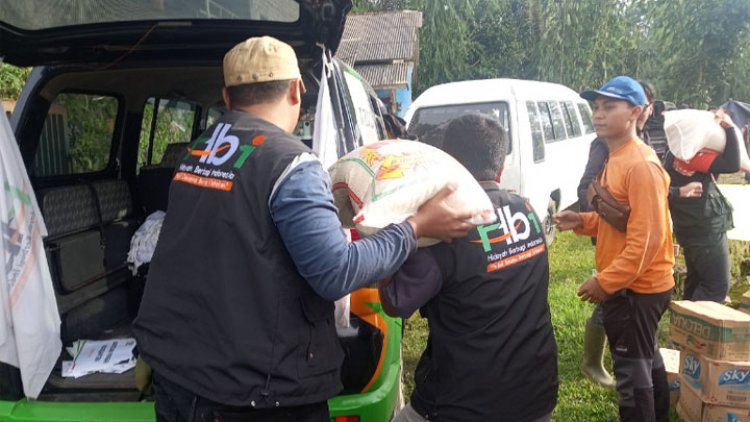 HBI Kirimkan Tim dan Truk Bantuan Kemanusiaan ke Lokasi Gempa