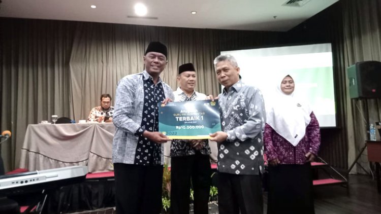 Ilam Maolani, Guru PAI Terbaik Tingkat Nasional