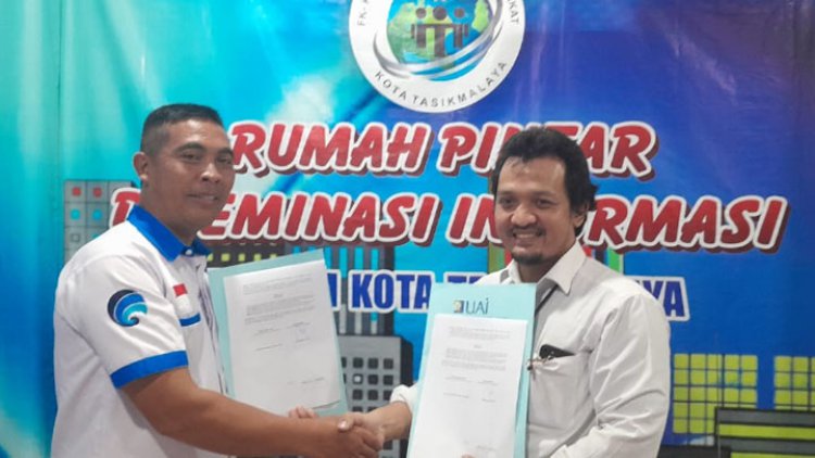 Universitas Al Azhar Indonesia Jajaki Kerjasama dengan KIM Kota Tasik
