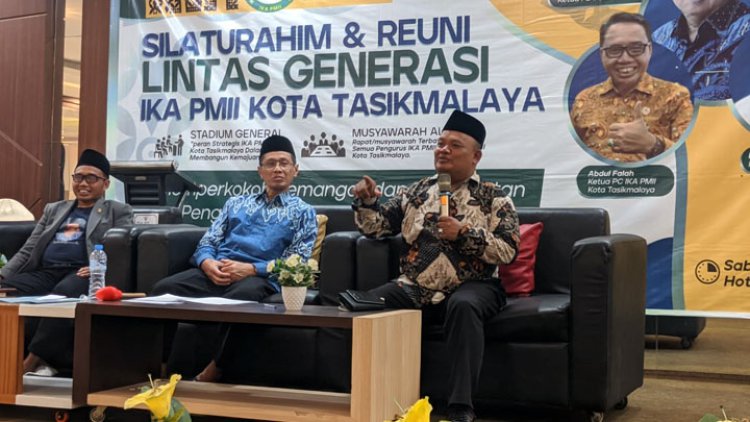 IKA PMII Kota Tasik Dorong Eksistensi Kader